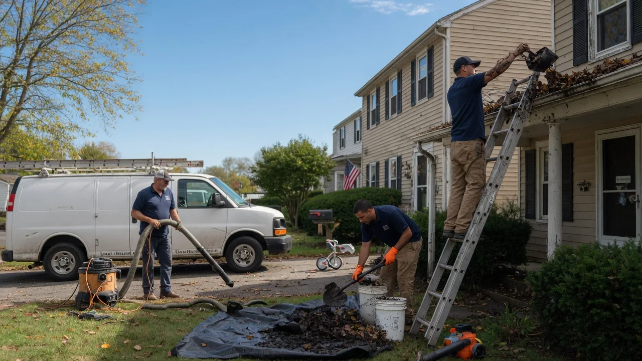 Gutter Installation in Goshen, VA near me