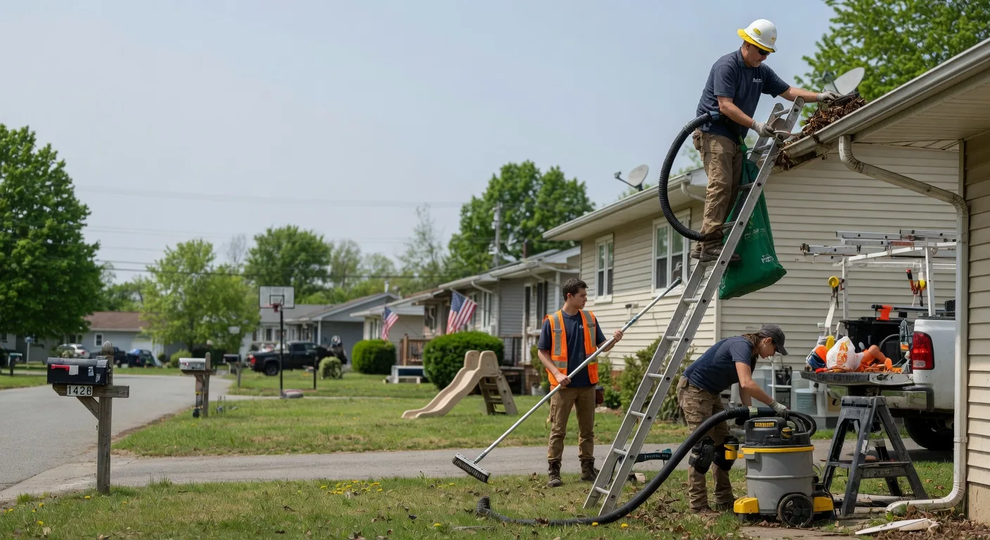 Gutter Installation in Goshen, VA near me